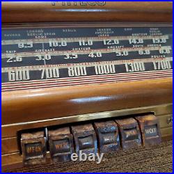 Beautiful Vintage 1941 Philco Radio Model 42-345 Looks and Plays Terrific Beautiful Vintage 1941 Philco Radio Model 42-345 Looks and Plays Terrific