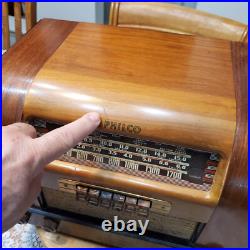Beautiful Vintage 1941 Philco Radio Model 42-345 Looks and Plays Terrific Beautiful Vintage 1941 Philco Radio Model 42-345 Looks and Plays Terrific