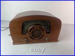 Beautiful Vintage Antique Zenith Radio Model 6D2614 Tube