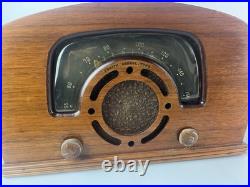 Beautiful Vintage Antique Zenith Radio Model 6D2614 Tube