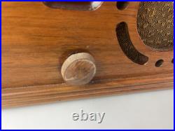 Beautiful Vintage Antique Zenith Radio Model 6D2614 Tube