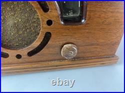 Beautiful Vintage Antique Zenith Radio Model 6D2614 Tube