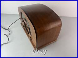 Beautiful Vintage Antique Zenith Radio Model 6D2614 Tube