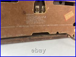 Beautiful Vintage Antique Zenith Radio Model 6D2614 Tube