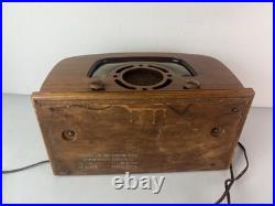 Beautiful Vintage Antique Zenith Radio Model 6D2614 Tube