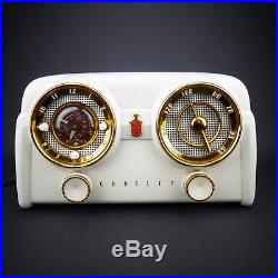 Beautiful Vintage Crosley Radio Model 11-120U Dashboard Bakelite Design Working