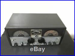 Beautiful Vintage Hallicrafters SX99 ham tube radio shortwave receiver withS meter