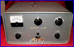 Beautiful Vintage Hammarlund HXL-1 Tube-Type Amateur Radio Linear Amplifier