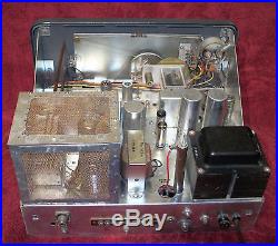 Beautiful Vintage Hammarlund HX-50 Tube-Type Amateur Radio Transmitter SSB CW AM