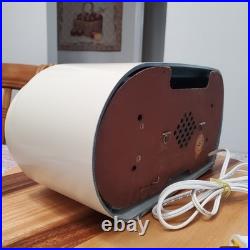 Beautiful Vtg Farnsworth Bullet Art Deco Style Radio GT-051 Looks & Plays EXE