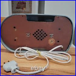 Beautiful Vtg Farnsworth Bullet Art Deco Style Radio GT-051 Looks & Plays EXE