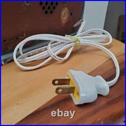 Beautiful Vtg Farnsworth Bullet Art Deco Style Radio GT-051 Looks & Plays EXE