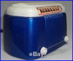 Bendix 1946 bakelite vintage vacuum tube radio