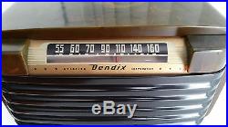 Bendix 536c Vintage Catalin Radio