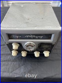 Bendix PATR-10A Radio Vintage Flightweight Flightphone Rare 1940's UNTESTED