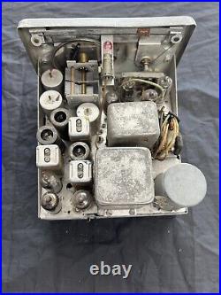 Bendix PATR-10A Radio Vintage Flightweight Flightphone Rare 1940's UNTESTED
