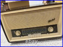 Blaupunkt Madeira Vintage Tabletop Tube Radio AM/FM Shortwave Made in Germany