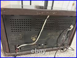 Blaupunkt Madeira Vintage Tabletop Tube Radio AM/FM Shortwave Made in Germany