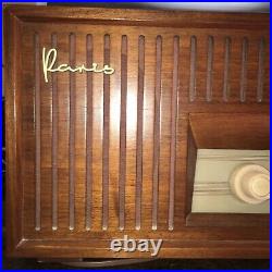 Blaupunkt Paris Germany Vintage Tube Radio AM/FM Vintage antique speaker 22153