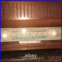 Blaupunkt Paris Germany Vintage Tube Radio AM/FM Vintage antique speaker 22153