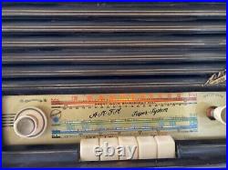 Blaupunkt Santos Type 2310 Old Tube Radio 1960's Vintage Radio Blaupunkt Santos Type 2310 Old Tube Radio 1960's Vintage Radio
