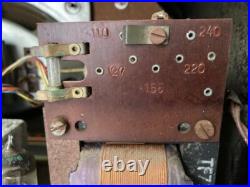 Blaupunkt Santos Type 2310 Old Tube Radio 1960's Vintage Radio Blaupunkt Santos Type 2310 Old Tube Radio 1960's Vintage Radio