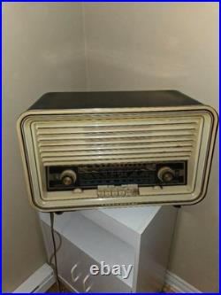 Blaupunkt vintage tube radio