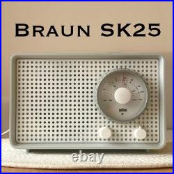Braun SK22 Vacuum Tube Radio Dieter Rams 1959 Design Vintage Working JP