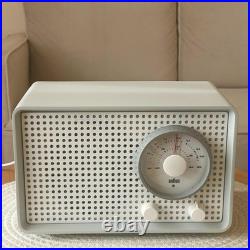 Braun SK22 Vacuum Tube Radio Dieter Rams 1959 Design Vintage Working JP