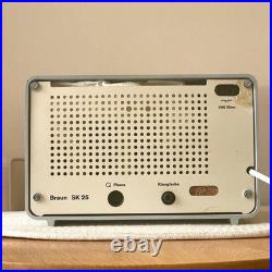 Braun SK22 Vacuum Tube Radio Dieter Rams 1959 Design Vintage Working JP