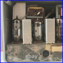 Braun SK22 Vacuum Tube Radio Dieter Rams 1959 Design Vintage Working JP