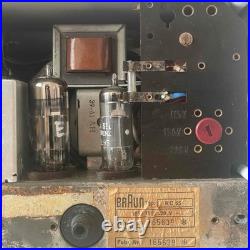 Braun SK22 Vacuum Tube Radio Dieter Rams 1959 Design Vintage Working JP