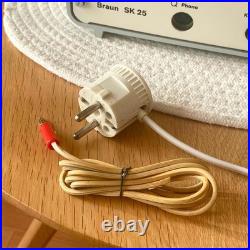 Braun SK22 Vacuum Tube Radio Dieter Rams 1959 Design Vintage Working JP