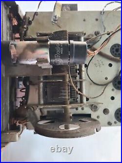 CAPEHART VINTAGE TUBE RADIO, AS IS, For Parts Or Repair Only