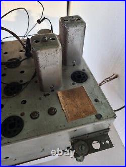 CAPEHART VINTAGE TUBE RADIO, AS IS, For Parts Or Repair Only