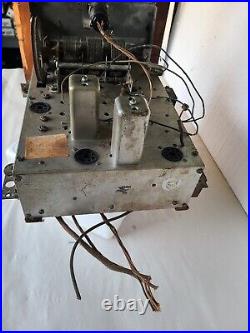 CAPEHART VINTAGE TUBE RADIO, AS IS, For Parts Or Repair Only