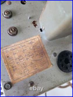 CAPEHART VINTAGE TUBE RADIO, AS IS, For Parts Or Repair Only