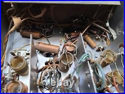 CAPEHART VINTAGE TUBE RADIO, AS IS, For Parts Or Repair Only
