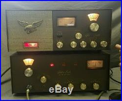 Clean Browning Golden Eagle Mark III Ssb Tube Radio Am/ssb Base Station Vintage