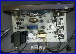 Clean Browning Golden Eagle Mark III Ssb Tube Radio Am/ssb Base Station Vintage