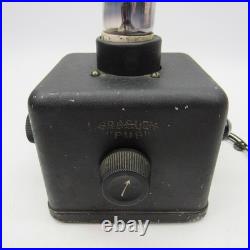 CROSLEY PUP Regenerative Receiver Tube Radio