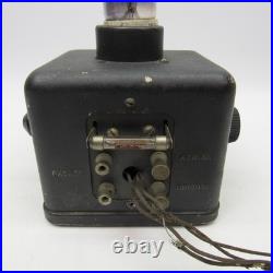 CROSLEY PUP Regenerative Receiver Tube Radio