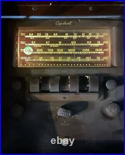Capehart Vintage Tube Radio 73-637