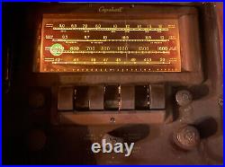 Capehart Vintage Tube Radio 73-637