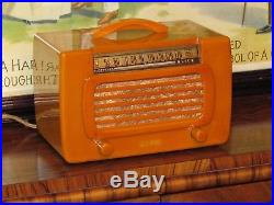 Catalin Lafayette / Dewald catalin vintage tube radio RARE