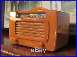 Catalin Lafayette / Dewald catalin vintage tube radio RARE