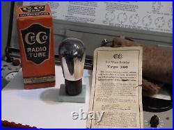CeCo R-80 Globe 280 Vintage Rectifier Antique Radio Tube in Box Tests NOS Rare