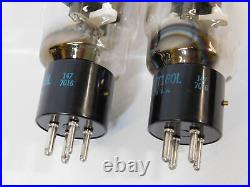 Cetron 572B T160L Ham Radio Vintage Amplifier Tubes (nice pair from 1970)