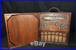 Circa 1925 Vintage RCA Radiola 26 Tube Radio UV-199