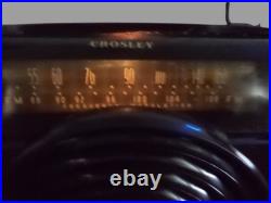 Classic Vintage Crosley AM/FM Tube Radio Model 88TA-RESTORED